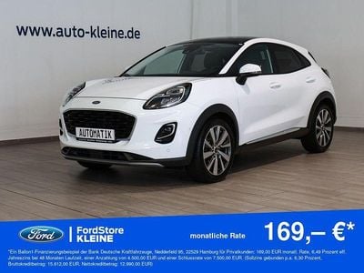 Usata Ford Puma 155 CV (114 kW) 2023 Bianco SUV