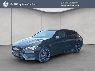 Usata Mercedes CLA250e Shooting Brake AMG 218 CV (160 kW) 2022 Nero Station wagon