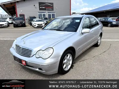 Gebraucht Mercedes C180 Elegance 129 PS (94 kW) 2001 Silber Limousine
