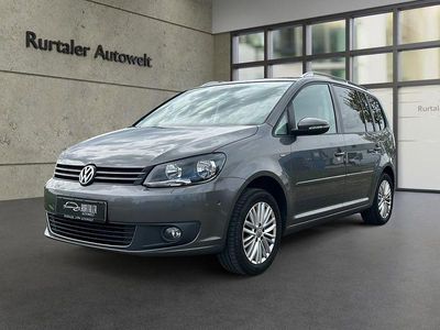 Gebraucht VW Touran Cup 105 PS (77 kW) 2014 Grau Van / Kleinbus