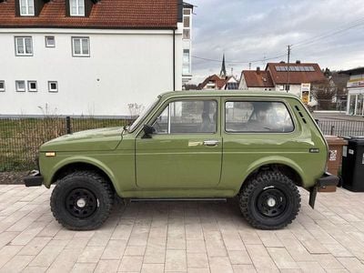 Gebraucht Lada niva 64 PS (47 kW) 1996 Grün SUV