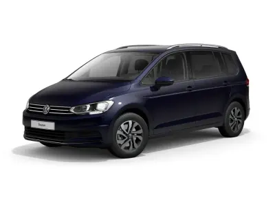 Gebraucht VW Touran Active 150 PS (110 kW) 2021 Atlantik blue Van / Kleinbus