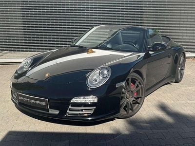 Second-hand Porsche 911 Carrera 4S Cabriolet 385 CP (283 kW) 2009 Negru Cabrio