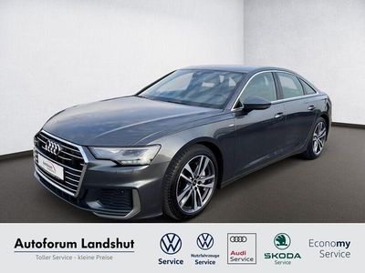Gebraucht Audi A6 S-Line 265 PS (194 kW) 2023 Grau daytonagrau perleffekt Limousine