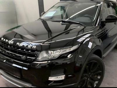 Gebraucht Land Rover Range Rover evoque 150 PS (110 kW) 2015 Schwarz SUV