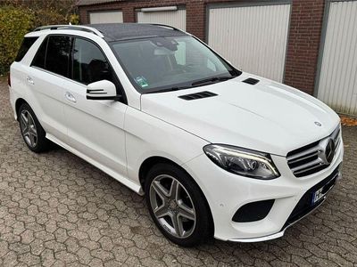 Gebraucht Mercedes GLE350 258 PS (189 kW) 2015 Weiß SUV