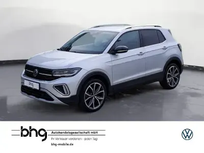 Usado VW T-Cross Style 150 CV (110 kW) 2025 Plateado SUV