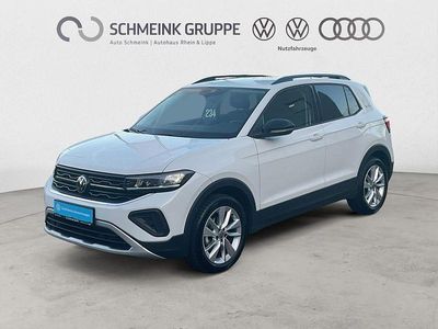 Gebraucht VW T-Cross Goal 95 PS (69 kW) 2025 Pure white SUV
