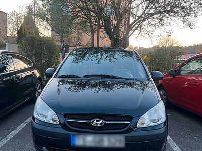 Second-hand Hyundai Getz 65 CP (47 kW) 2006 Negru Hatchback