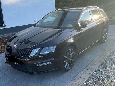 Second-hand Skoda Octavia RS 245 CP (180 kW) 2020 Negru Break