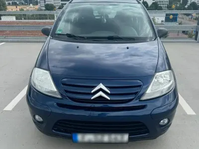 Gebraucht Citroën C3 55 PS (40 kW) 2008 Blau Kleinwagen
