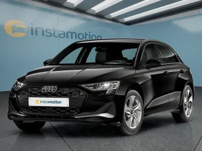 Gebraucht Audi A3 150 PS (110 kW) 2025 Schwarz Limousine