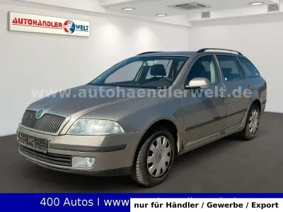 Gebraucht Skoda Octavia Ambiente 102 PS (75 kW) 2007 Grau Kombi