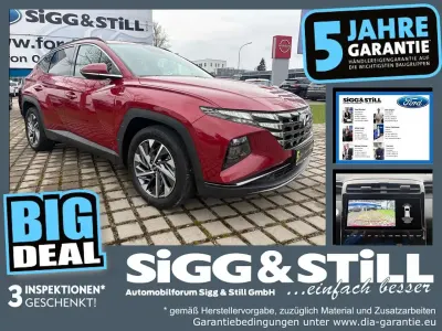 Brugt Hyundai Tucson Trend 150 HK (110 kW) 2021 Rød SUV