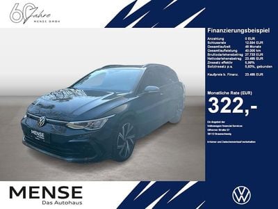Usata VW Golf VIII R 150 CV (110 kW) 2022 Grigio Station wagon