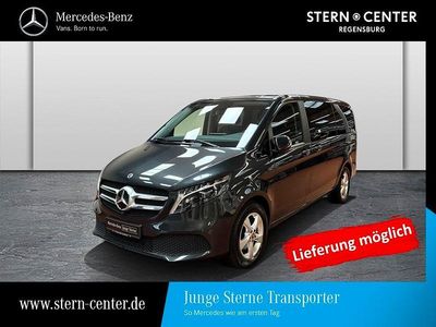 Gebraucht Mercedes V220 163 PS (119 kW) 2024 Grau Van / Kleinbus