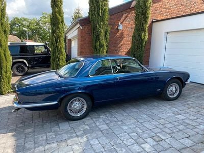 Second-hand Jaguar XJ6 169 CP (124 kW) 1976 Albastru Berlinǎ