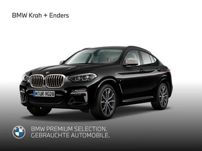 gebraucht BMW X4 M40i+Navi+HUD+Leder+Memory Sitze+360 Kamera