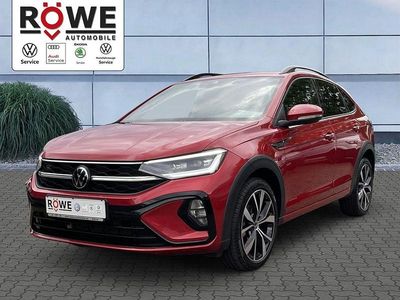 Gebraucht VW Taigo R-line 150 PS (110 kW) 2022 Kings red (rot) SUV