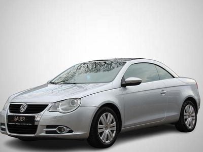 Gebraucht VW Eos 122 PS (89 kW) 2010 Silber Cabrio