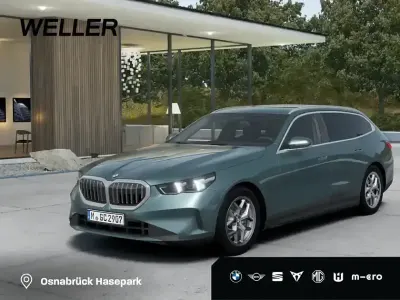 Brugt BMW 520 Comfort Edition 197 HK (144 kW) 2025 Grøn Stationcar