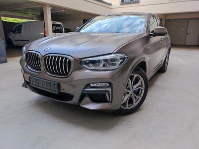 Usata BMW X4 M Sport 326 CV (239 kW) 2018 Nero SUV