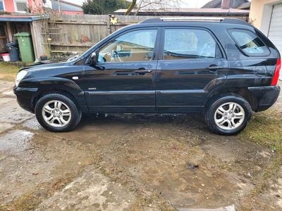 Gebraucht Kia Sportage 141 PS (103 kW) 2008 Schwarz SUV