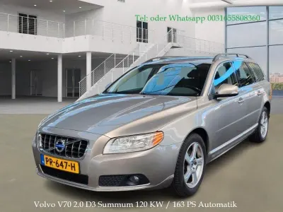 Gebraucht Volvo V70 Momentum 163 PS (119 kW) 2010 Gold Kombi