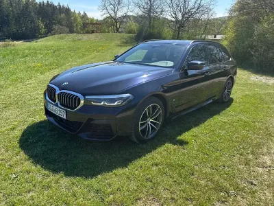 Brugt BMW 520 Sport Line 190 HK (139 kW) 2021 Sort Stationcar