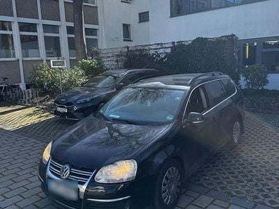 Gebraucht VW Golf V 160 PS (117 kW) 2009 Schwarz Kombi