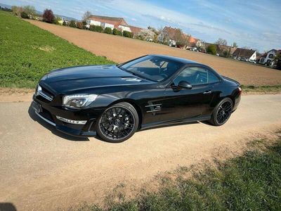 Mercedes SL63 AMG