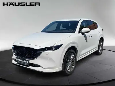 Usata Mazda CX-5 Sports-Line 194 CV (142 kW) 2022 Bianco SUV