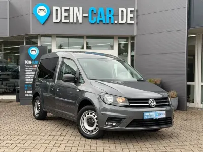 Gebraucht VW Caddy 131 PS (96 kW) 2020 Grau Van / Kleinbus