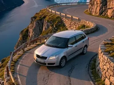 Gebraucht Skoda Fabia 80 PS (58 kW) 2010 Silber Kombi