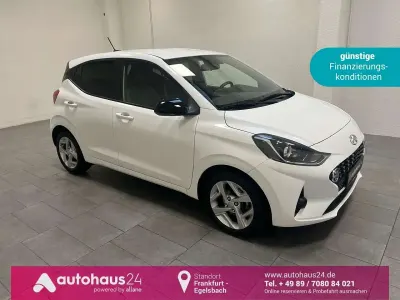 Gebraucht Hyundai i10 GO! 67 PS (49 kW) 2023 Weiß Kleinwagen