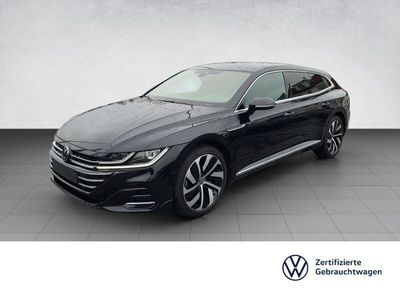 Gebraucht VW Arteon R-line 200 PS (147 kW) 2023 Deep black perleffekt Kombi