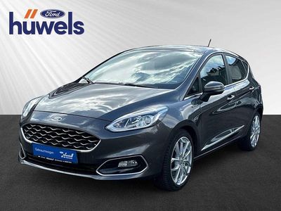 Usata Ford Fiesta Vignale 101 CV (74 kW) 2018 Grigio Utilitaria