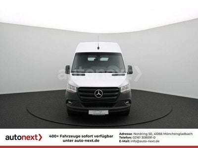 Usata Mercedes Sprinter 163 CV (119 kW) 2019 Argento Furgone
