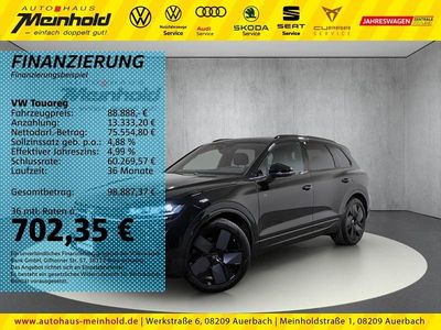 Gebraucht VW Touareg Style 286 PS (210 kW) 2025 Schwarz SUV