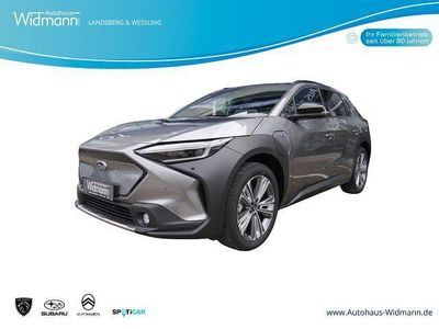 Gebraucht Subaru Solterra Platinum 160 kW (218 PS) 2025 Silber SUV