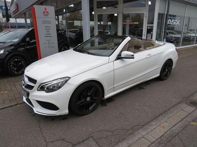 Usata Mercedes E350 Elegance 306 CV (225 kW) 2013 Bianco Cabrio