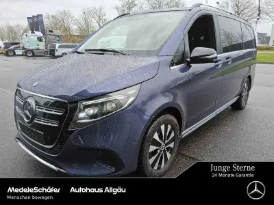 Gebraucht Mercedes EQV300 Avantgarde 150 kW (204 PS) 2025 Sodalithblau met. Van / Kleinbus