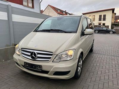 Gebraucht Mercedes Viano 136 PS (100 kW) 2011 Grau Van / Kleinbus
