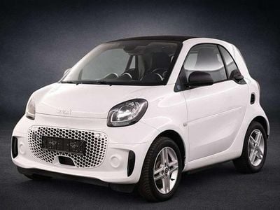 Gebraucht Smart ForTwo Electric Drive 60 kW (82 PS) 2021 Kristallweiß Coupé