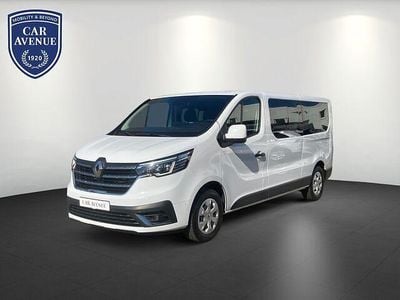 Gebraucht Renault Trafic Life 170 PS (125 kW) 2023 Weiß Van / Kleinbus