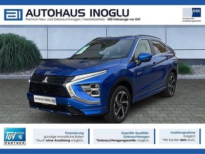 Gebraucht Mitsubishi Eclipse Cross 188 PS (138 kW) 2023 Blau laserblau (p) SUV