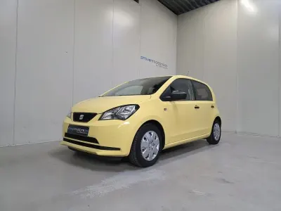 Gebraucht Seat Mii 60 PS (44 kW) 2012 Gelb Kleinwagen