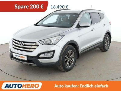 Gebraucht Hyundai Santa Fe 197 PS (144 kW) 2015 Gray SUV