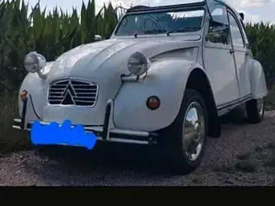 Gebraucht Citroën 2CV 23 PS (16 kW) 1987 Weiß Limousine