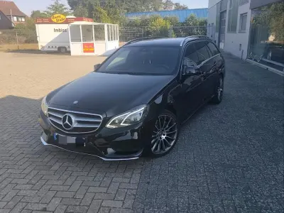 Gebraucht Mercedes E350 Avantgarde 252 PS (185 kW) 2014 Schwarz Kombi